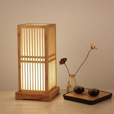 Japanese Table Lamp Bedside Lamp My Store