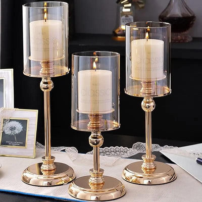 Candlestick Metal candle holder My Store