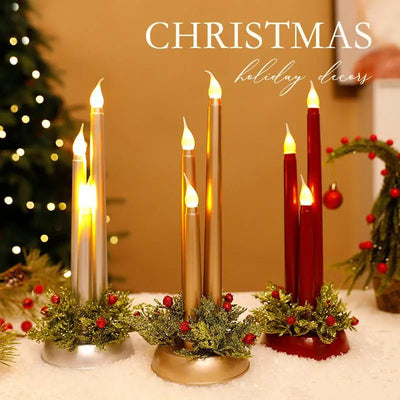 LED Electronic Candle Christmas Decorations My Store